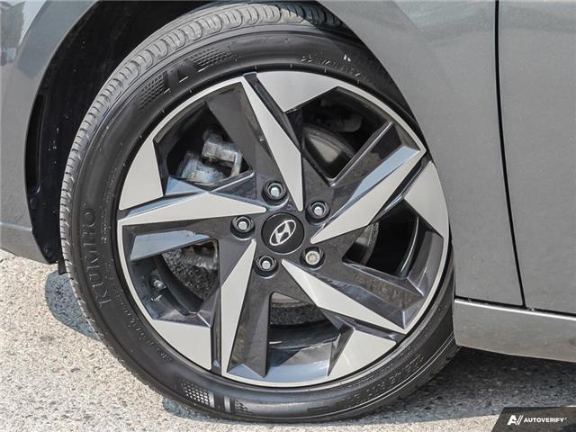 2022 Hyundai Elantra Ultimate w/Two-Tone Interior (Stk: 121294) in London - Image 6 of 19