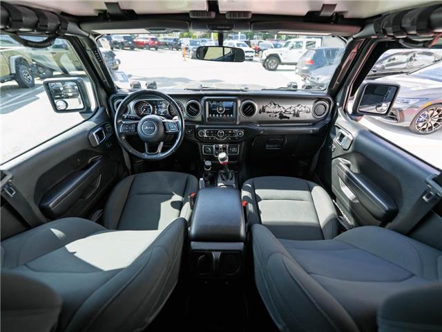 2021 Jeep Gladiator Sport S (Stk: T159036A) in Surrey - Image 9 of 20