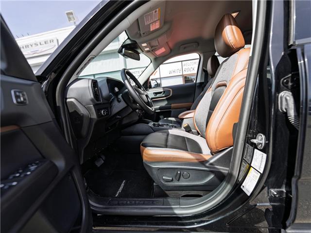2024 Ford Bronco Sport Outer Banks (Stk: 30960) in Surrey - Image 8 of 22