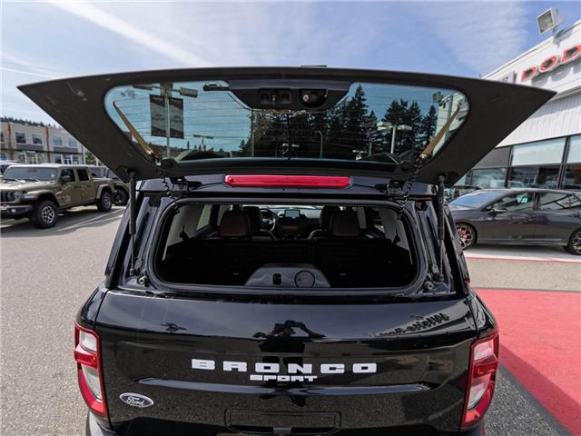 2024 Ford Bronco Sport Outer Banks (Stk: 30960) in Surrey - Image 22 of 22