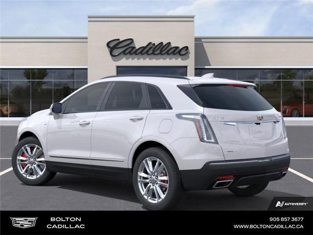 2026 Cadillac XT5 Sport (Stk: 105779) in Bolton - Image 3 of 24