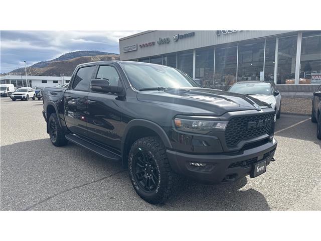 2025 RAM 1500 Rebel (Stk: TT077B) in Kamloops - Image 1 of 5