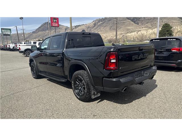 2025 RAM 1500 Rebel (Stk: TT077B) in Kamloops - Image 4 of 5