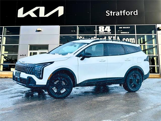 2026 Kia Sportage X-Line Limited w/Black Interior (Stk: S26311) in Stratford - Image 1 of 16
