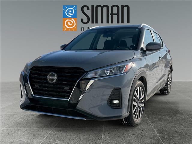 2024 Nissan Kicks SV Grey with 53,700km at $23,988