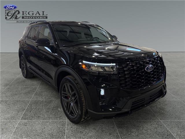 2026 Ford Explorer ST-Line (Stk: T0010) in ROSETOWN - Image 1 of 17