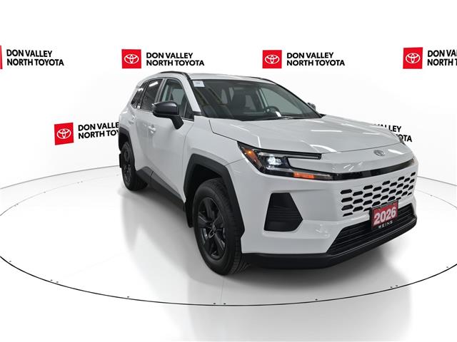 2026 Toyota RAV4 LE (Stk: 10U6538) in Markham - Image 2 of 30