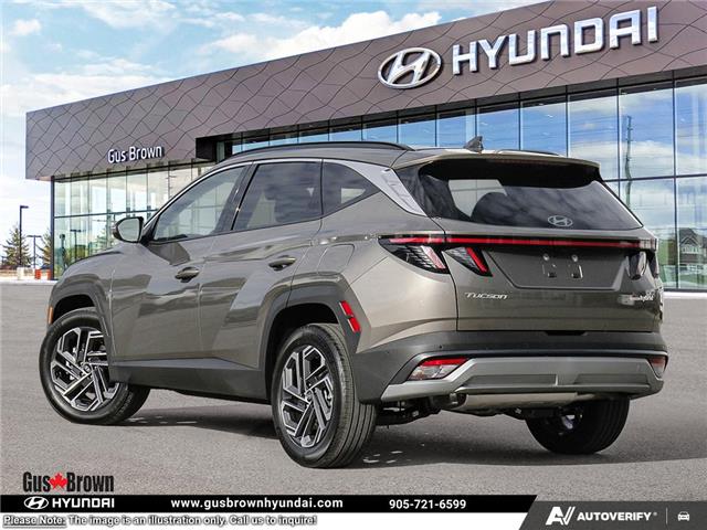 2026 Hyundai Tucson Hybrid Ultimate (Stk: U463608) in Brooklin - Image 4 of 25