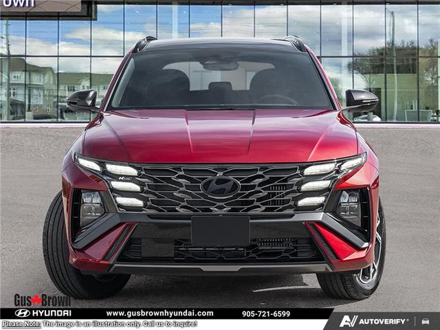 2026 Hyundai Tucson Hybrid N-Line (Stk: U463993) in Brooklin - Image 2 of 26