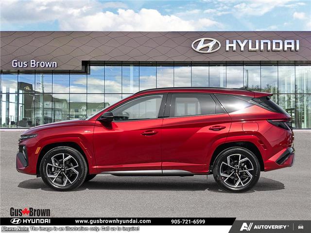 2026 Hyundai Tucson Hybrid N-Line (Stk: U463993) in Brooklin - Image 3 of 26