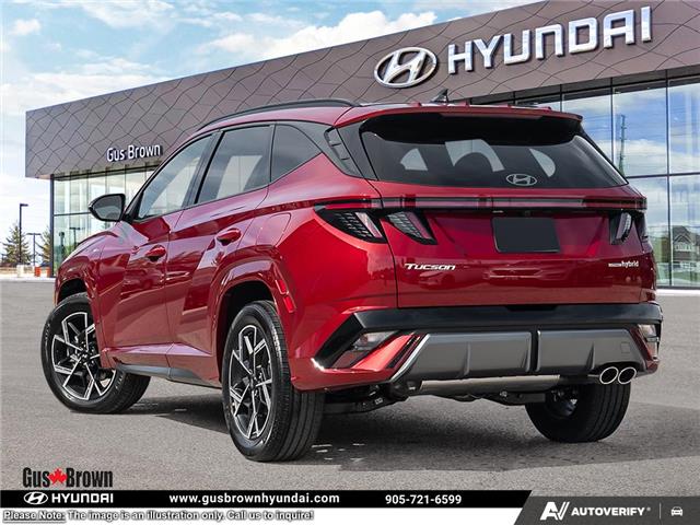 2026 Hyundai Tucson Hybrid N-Line (Stk: U463993) in Brooklin - Image 4 of 26