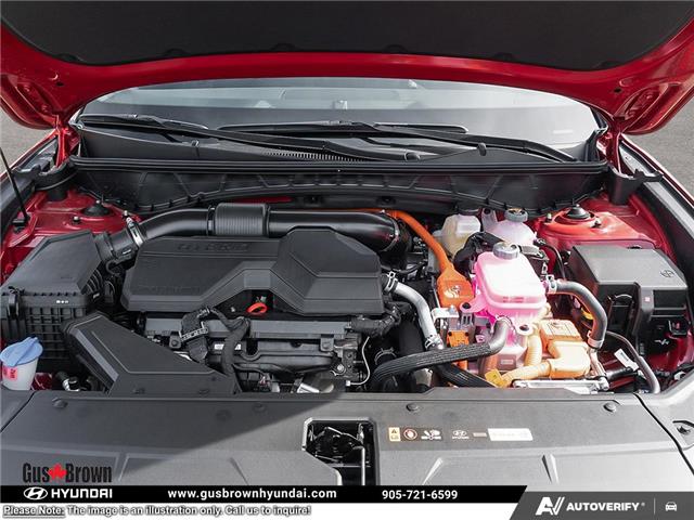 2026 Hyundai Tucson Hybrid N-Line (Stk: U463993) in Brooklin - Image 6 of 26