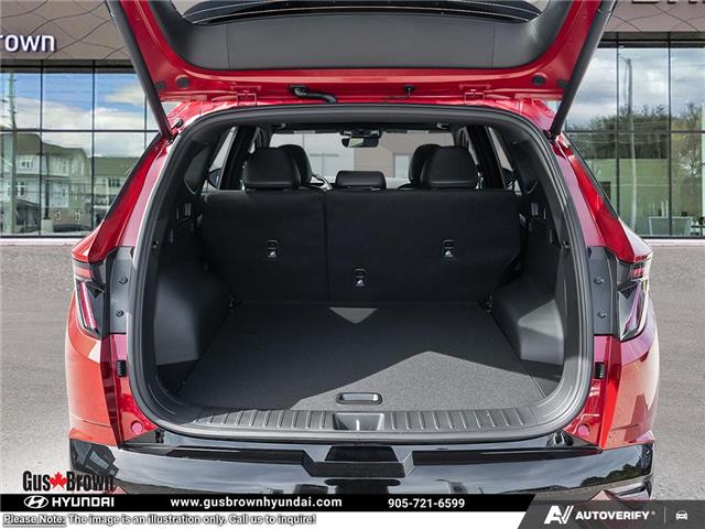2026 Hyundai Tucson Hybrid N-Line (Stk: U463993) in Brooklin - Image 7 of 26