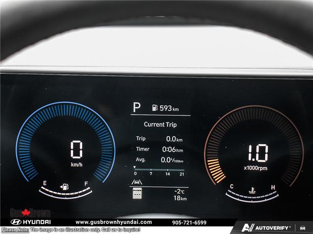 2026 Hyundai Kona 2.0L Preferred w/Trend Package (Stk: U449236) in Brooklin - Image 13 of 24