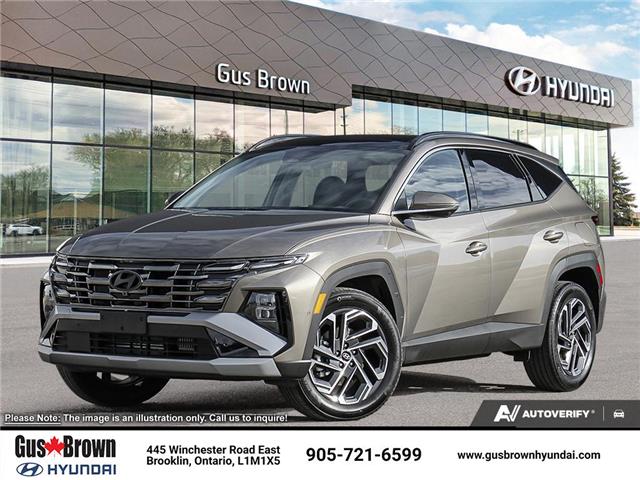 2026 Hyundai Tucson Hybrid Ultimate (Stk: U463561) in Brooklin - Image 1 of 25