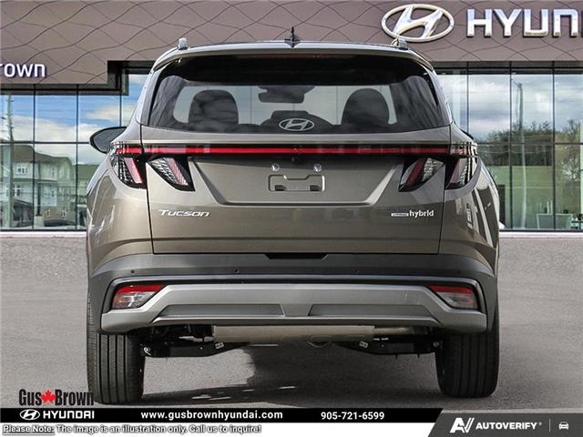 2026 Hyundai Tucson Hybrid Ultimate (Stk: U463561) in Brooklin - Image 5 of 25