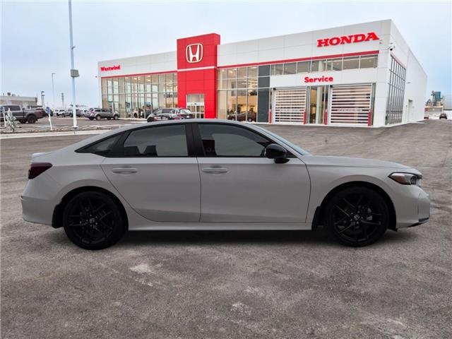 2026 Honda Civic Hybrid Sport (Stk: 4217) in Lethbridge - Image 2 of 23