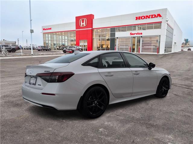 2026 Honda Civic Hybrid Sport (Stk: 4217) in Lethbridge - Image 3 of 23