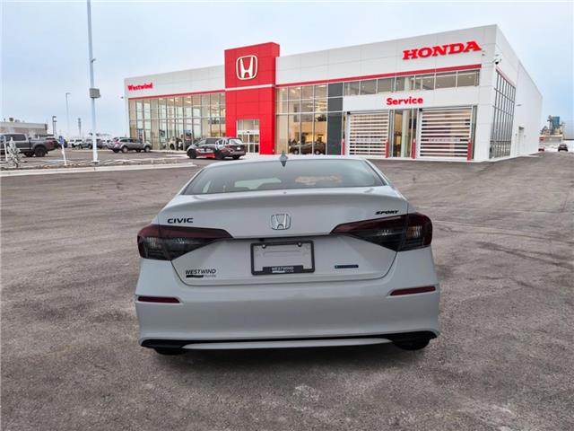 2026 Honda Civic Hybrid Sport (Stk: 4217) in Lethbridge - Image 4 of 23