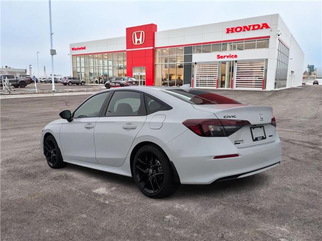 2026 Honda Civic Hybrid Sport (Stk: 4217) in Lethbridge - Image 5 of 23