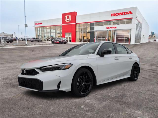 2026 Honda Civic Hybrid Sport (Stk: 4217) in Lethbridge - Image 8 of 23