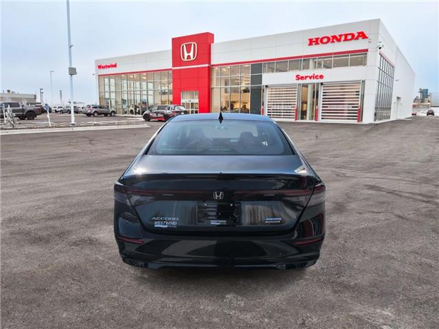 2026 Honda Accord Hybrid Touring (Stk: 4221) in Lethbridge - Image 4 of 23