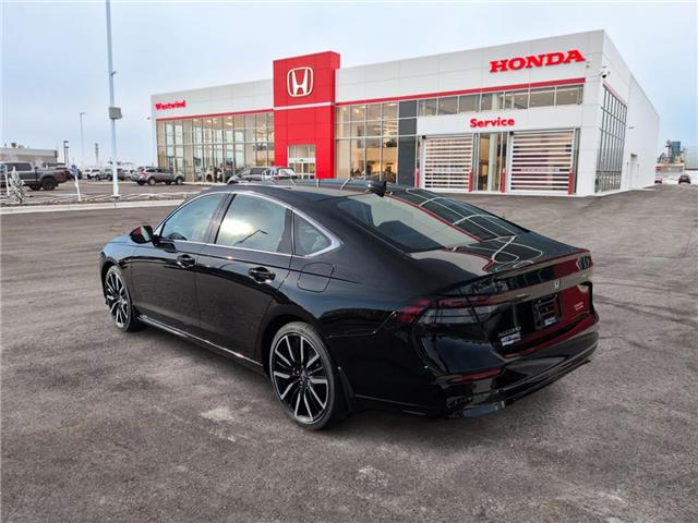 2026 Honda Accord Hybrid Touring (Stk: 4221) in Lethbridge - Image 5 of 23