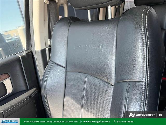 2018 RAM 1500 Laramie (Stk: D55005A) in London - Image 24 of 29