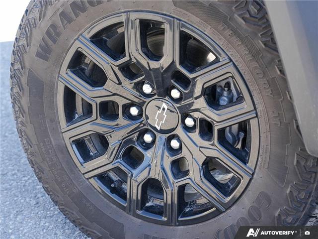 2025 Chevrolet Colorado Trail Boss (Stk: 42908) in Georgetown - Image 9 of 28