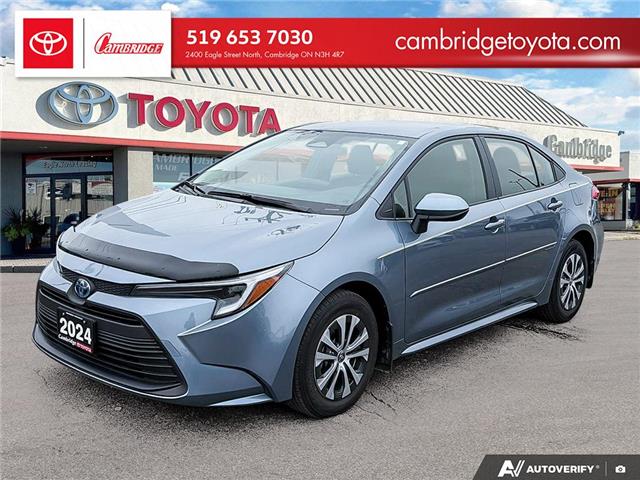 2024 Toyota Corolla Hybrid LE (Stk: P0065660) in Cambridge - Image 1 of 25