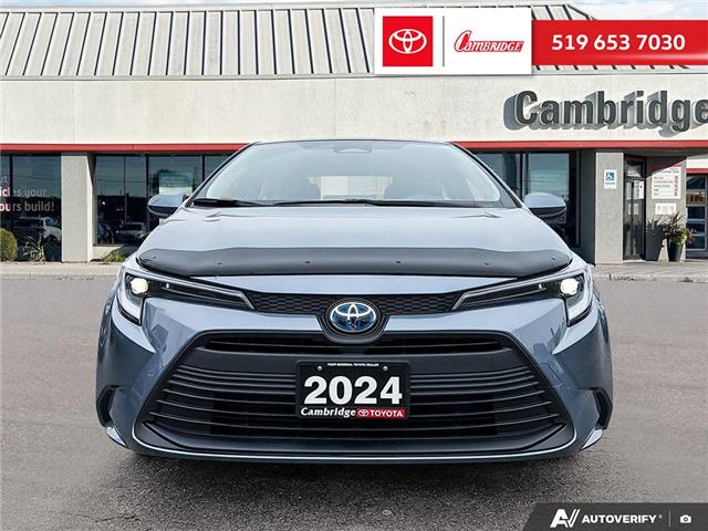 2024 Toyota Corolla Hybrid LE (Stk: P0065660) in Cambridge - Image 2 of 25