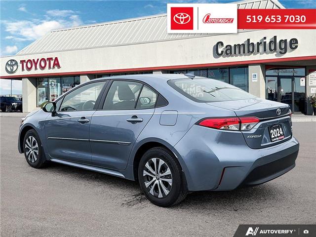 2024 Toyota Corolla Hybrid LE (Stk: P0065660) in Cambridge - Image 4 of 25