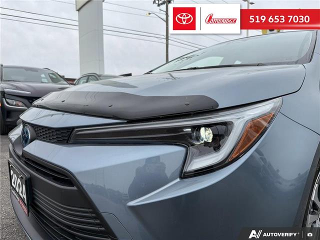 2024 Toyota Corolla Hybrid LE (Stk: P0065660) in Cambridge - Image 8 of 25