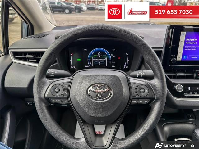 2024 Toyota Corolla Hybrid LE (Stk: P0065660) in Cambridge - Image 14 of 25