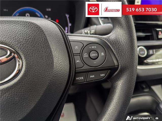2024 Toyota Corolla Hybrid LE (Stk: P0065660) in Cambridge - Image 16 of 25