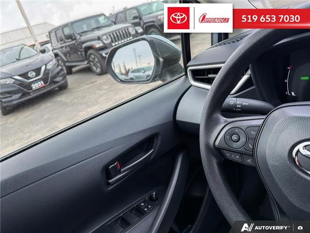 2024 Toyota Corolla Hybrid LE (Stk: P0065660) in Cambridge - Image 17 of 25