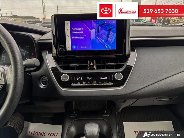 2024 Toyota Corolla Hybrid LE (Stk: P0065660) in Cambridge - Image 19 of 25