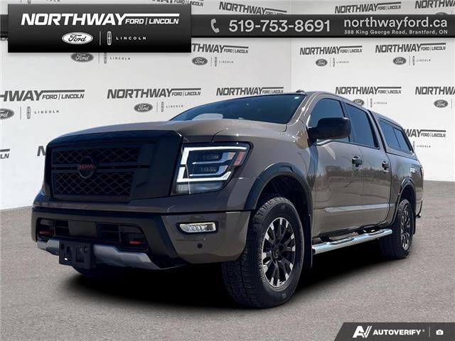 2021 Nissan Titan PRO-4X (Stk: 5F18694A) in Brantford - Image 1 of 24