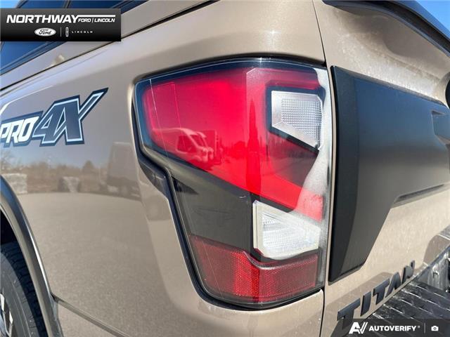 2021 Nissan Titan PRO-4X (Stk: 5F18694A) in Brantford - Image 10 of 24