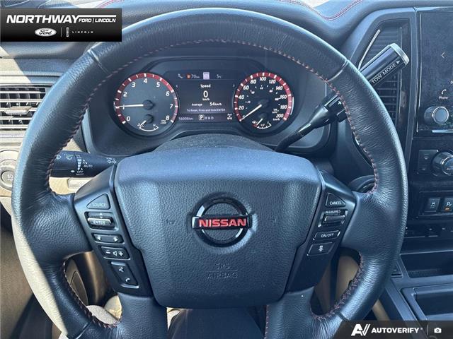 2021 Nissan Titan PRO-4X (Stk: 5F18694A) in Brantford - Image 13 of 24