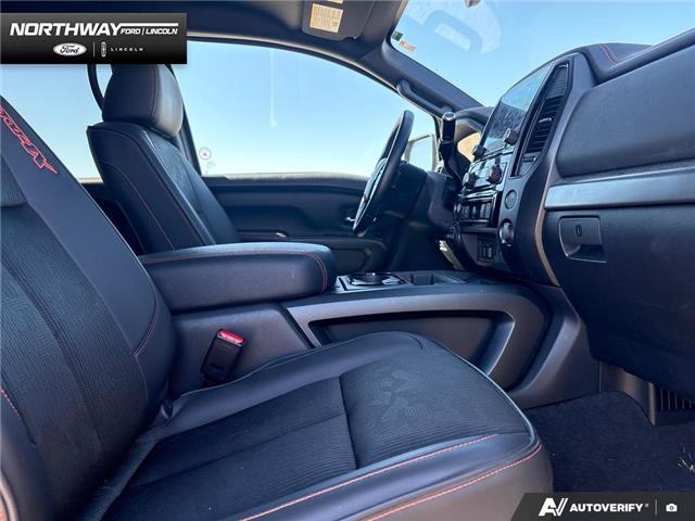 2021 Nissan Titan PRO-4X (Stk: 5F18694A) in Brantford - Image 21 of 24