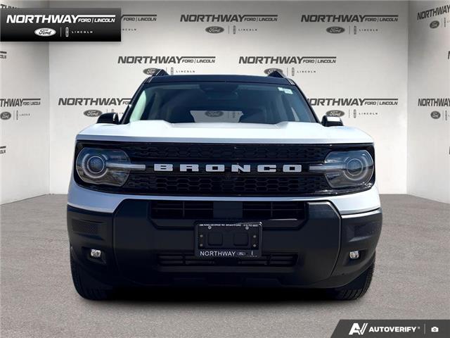 2026 Ford Bronco Sport Outer Banks (Stk: 6BR9219) in Brantford - Image 2 of 23