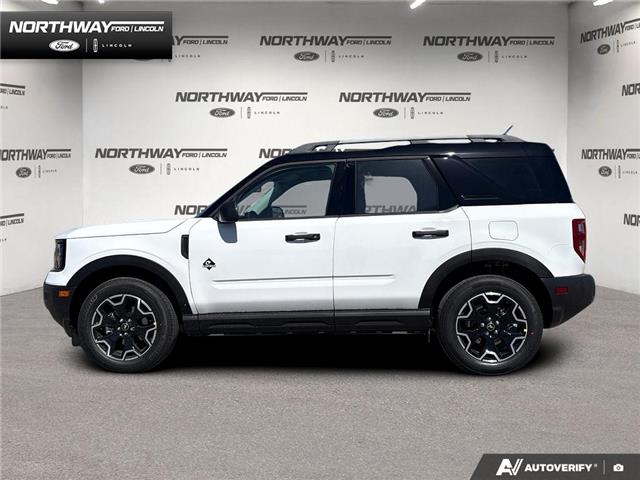 2026 Ford Bronco Sport Outer Banks (Stk: 6BR9219) in Brantford - Image 3 of 23