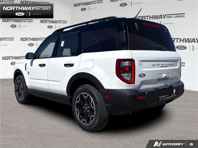 2026 Ford Bronco Sport Outer Banks (Stk: 6BR9219) in Brantford - Image 4 of 23