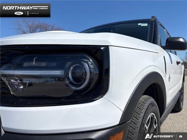 2026 Ford Bronco Sport Outer Banks (Stk: 6BR9219) in Brantford - Image 7 of 23