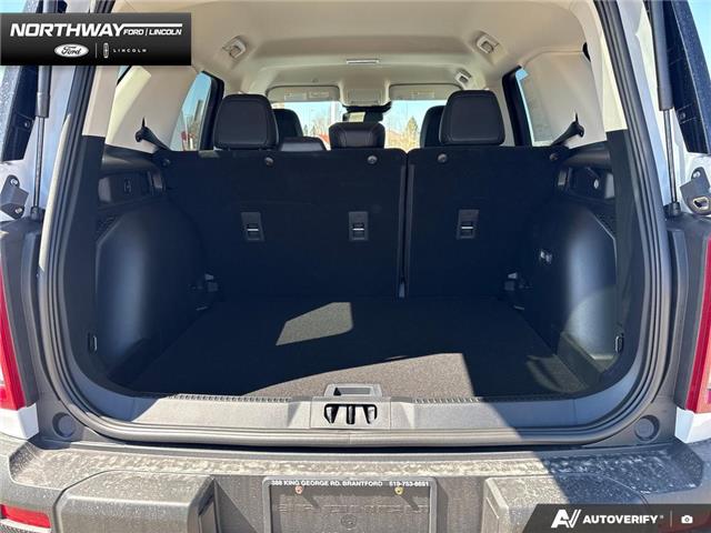 2026 Ford Bronco Sport Outer Banks (Stk: 6BR9219) in Brantford - Image 10 of 23