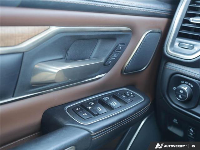 2022 RAM 1500 Limited Longhorn (Stk: 106232A) in St. Thomas - Image 17 of 27