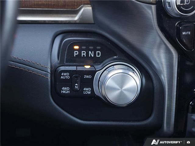 2022 RAM 1500 Limited Longhorn (Stk: 106232A) in St. Thomas - Image 19 of 27