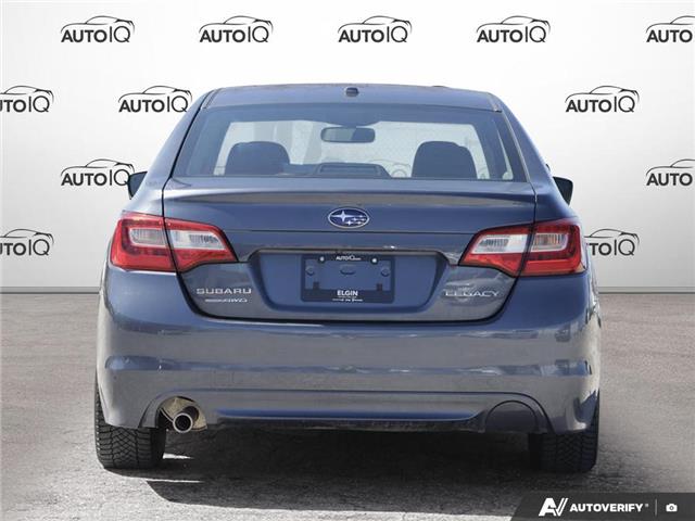 2016 Subaru Legacy 2.5i Limited Package (Stk: 106205A) in St. Thomas - Image 5 of 26
