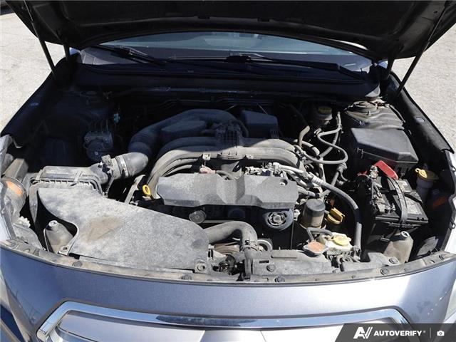 2016 Subaru Legacy 2.5i Limited Package (Stk: 106205A) in St. Thomas - Image 8 of 26